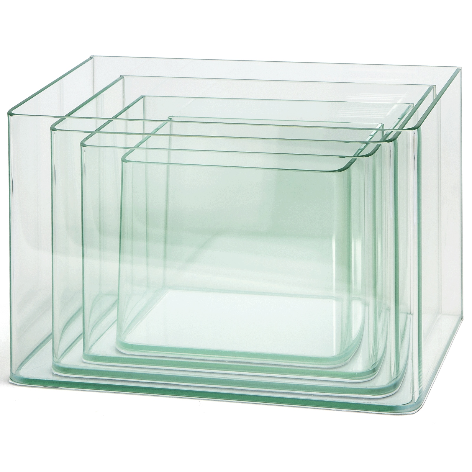 Four-piece aquarium kit 