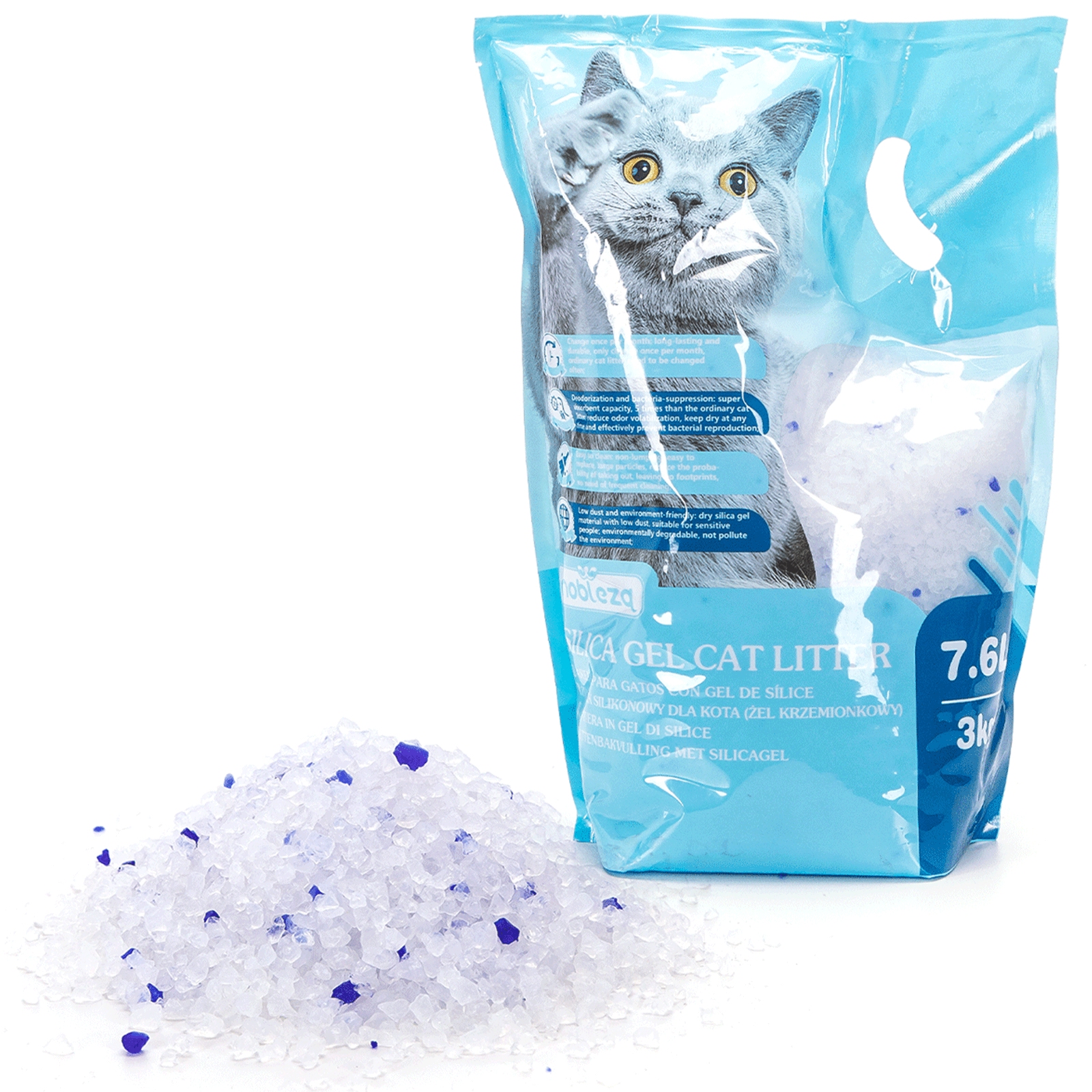 Curated visual reference: Silica Gel Cat Litter Online Pet Store Food Pet Supplies Photo Inspiration